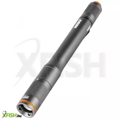 Nebo neb-poc-0007-g columbo 150 zseblámpa, 150 lm - 45 lm, ip67, 4x zoom, acél zsebcsipesz
