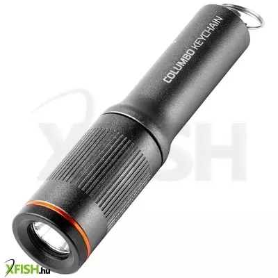 Nebo neb-poc-1003-g columbo keychain, zseblámpa, 100 lm, 1 óra, 56 m, kulcstartó gyűrű, eloxált alumínium, ipx7, 1xaaa elem