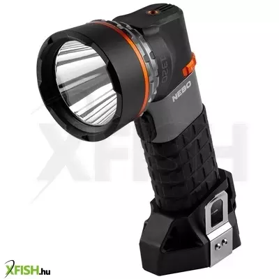 Nebo neb-spt-1000-g luxtreme sl75 keresőlámpa, 780 lm, 1200 m, 3 funkció, ip67, 9000 mah, 1/4 tripodra szerelhető, övcsipesz, mágneses