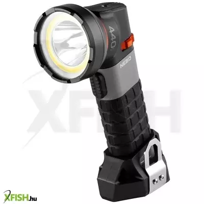 Nebo neb-spt-1004-g luxtreme sl25r keresőlámpa, 500 lm, 400 m, 3 funkció, ip67, 2000 mah, 1/4 tripodra szerelhető, övcsipesz, mágneses