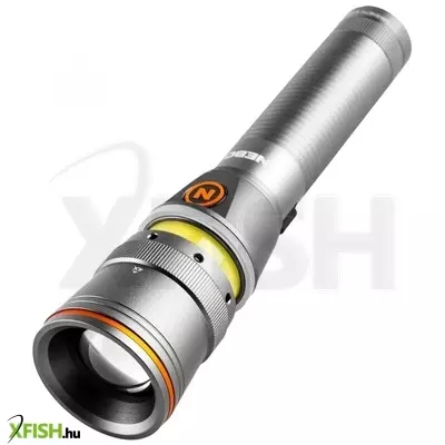Nebo neb-wlt-0024-g franklin twist zseblámpa, 400 lm - 10 lm, 6 funkció, ipx4, 4x zoom, 2000 mah, mágneses, övcsipesz