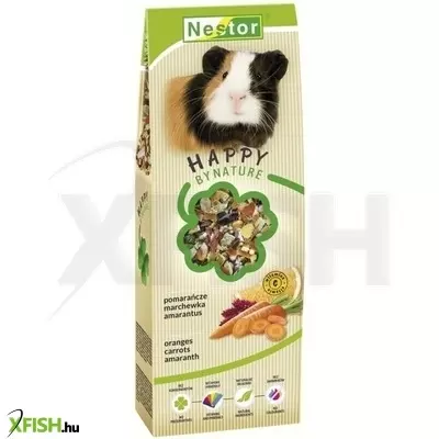 Nestor Eledel Tengerimalacnak Amarántmag+Zöldség 700ml 380gr