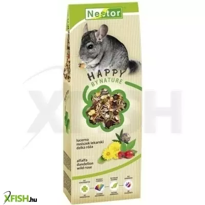 Nestor Eledel Csincsillának Vadgyümölcs+Magok 700ml 320gr