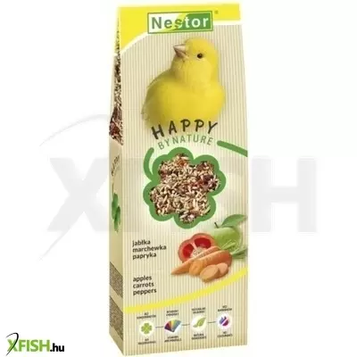 Nestor Eledel Kanárinak Bors+Gyümölcs+Répa 700ml 470gr