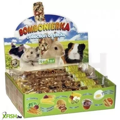 nestor bonbonierka rágcsálónak és nyúlnak 65gr