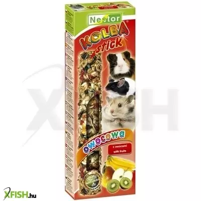 nestor dupla rúd rágcsálónak és nyúlnak gyümölcs 115gr