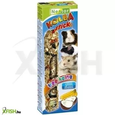 Nestor Dupla Rúd Rágcsálónak És Nyúlnak Trópusi Gyümölcs 115gr