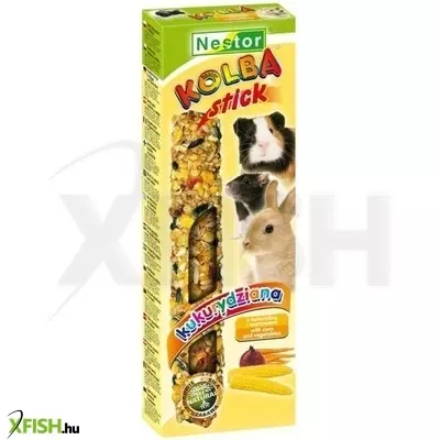 nestor dupla rúd rágcsálónak és nyúlnak pop corn 115gr