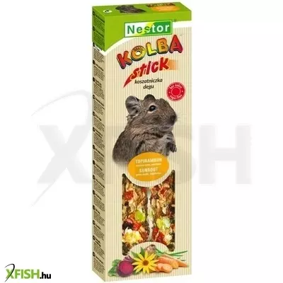 nestor dupla rúd degunak csicsóka+fűmag+zöldség 115gr