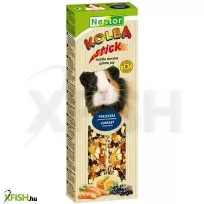 Nestor Dupla Rúd Tengerimalacnak Narancs+Feketeribizli 115gr