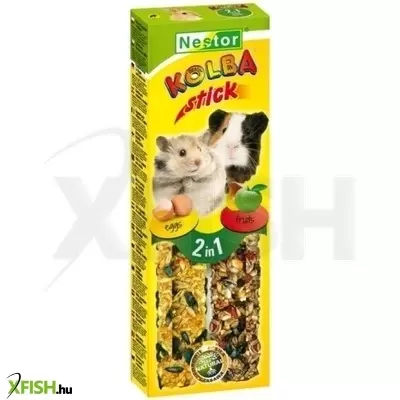 Nestor Dupla Rúd Rágcsálónak Tojás+Gyümölcs 115gr