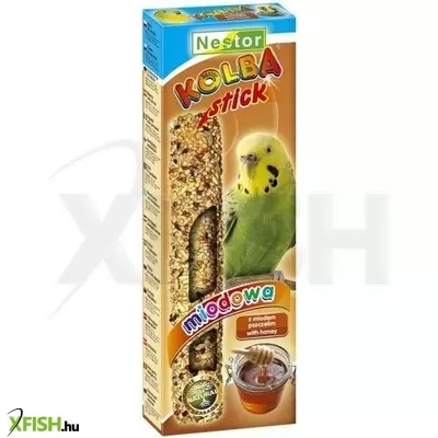 Nestor Dupla Rúd Törpepapagájnak Mézes 85gr