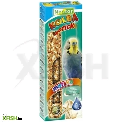 Nestor Dupla Rúd Hullámos Papagájnak Jód Kagylóhéj 85g