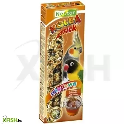 nestor dupla rúd közepes papagájnak mézes 115gr