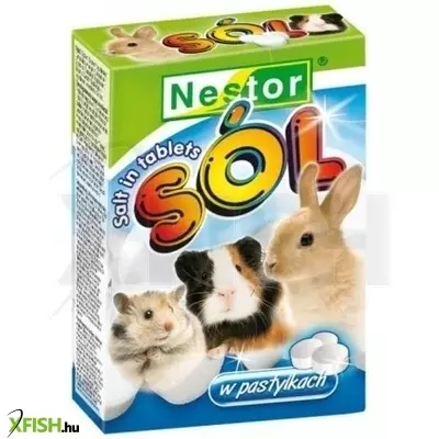 Nestor Nyalósó Tabletta Rágcsálónak 170gr