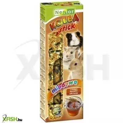 Nestor Dupla Rúd Rágcsálónak És Nyúlnak Méz 115gr