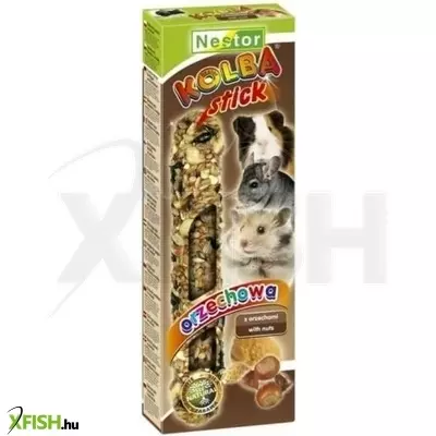 Nestor Dupla Rúd Rágcsálónak És Nyúlnak Mogyoró 115gr