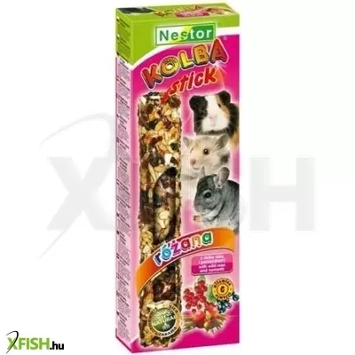 nestor dupla rúd rágcsálónak és nyúlnak vadrózsa és ribizli 115gr