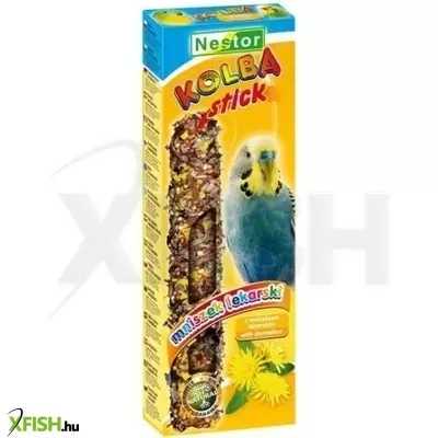 Nestor Dupla Rúd Törpepapagájnak Gyermekláncfű 85gr