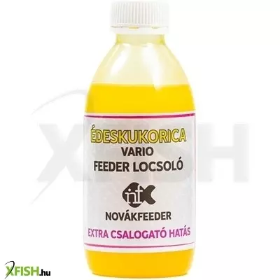 Novák Feeder Locsoló Liquid Édeskukorica 250ml