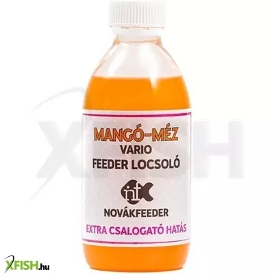 Novák Feeder Locsoló Liquid Méz Mangó 250ml