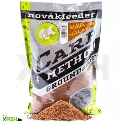 Novákfeeder Carp Method mix - Májas Halas 1 kg