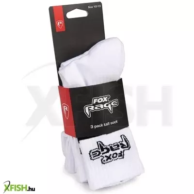 Fox Rage Horgász Zokni 44-46 3db/csomag