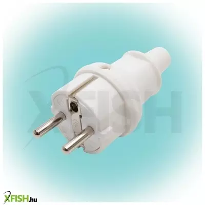 Home ngd 03 földelt dugvilla egyenes kábelvezetéssel, kül- és beltéren is használható, max. 3680 w, fehér