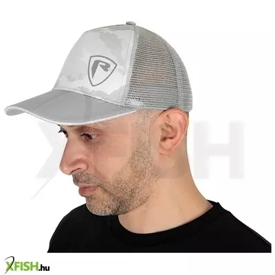 Fox Rage Light Camo Trucker Cap Horgász Sapka
