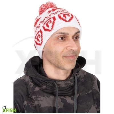 Fox Rage Christmas Bobble Horgász Sapka