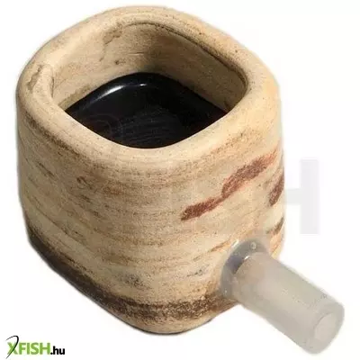 Aquanetta szén alapú levegőporlasztó akváriumba - 4cm (világos)