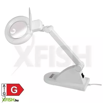 Sma home nkl 022 nagyítós lámpa, 12 w, 450 lm, 3 dioptria nagyítás, 12 dioptria másodlagos lencse