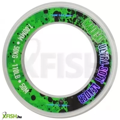 Madcat 50M Ultra-Soft Mono Leader 1.00Mm / 50Kg Harcsázó Előke