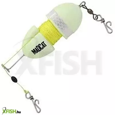 Madcat Fluoreszkáló Harcsás Bójás Úszó