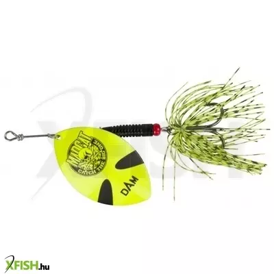 Madcat Big Blade Spinner 55G / Fluo Yellow Harcsázó Körforgó