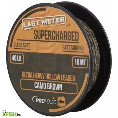 Prologic Supercharged Hollow Üreges Előtétzsinór 7M 50Lbs Camo Brown