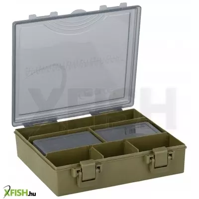 Prologic Tackle Organizer S 1+4 Boxsystem (23.5X20X6Cm) Horgászdoboz Aprócikk Rendező