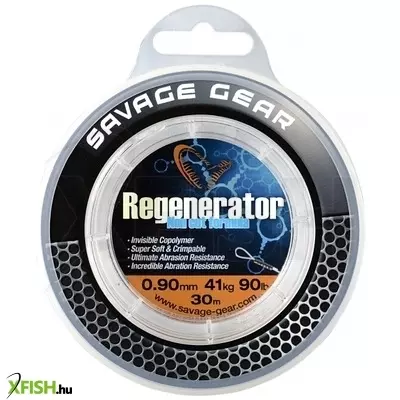 Savage Gear Regenerator Mono Pergető Előke 30M 0.40Mm 10Kg 22Lb