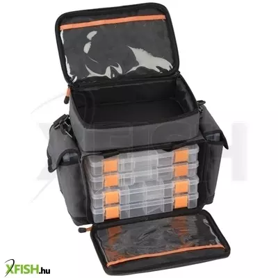 Savage Gear Lure Specialist Pergető Táska M 6 Boxes (30X40X22Cm)