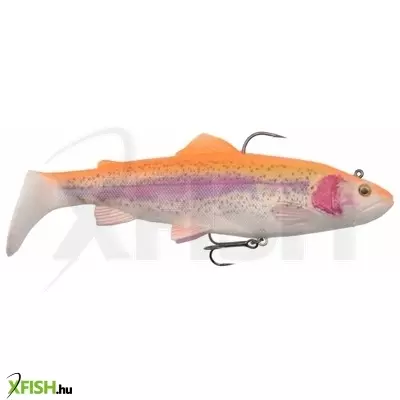 Savage Gear 4D Trout Rattle Shad Gumihal 12.5Cm 35G 02-Golden Albino
