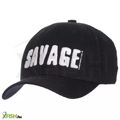 Savage Gear Sapka Simply Savage 3D Logo Cap