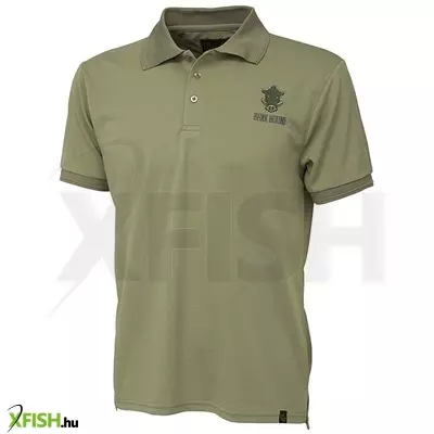 Prologic Bank Bound Techfit Rövid Ujjú Galléros Póló L