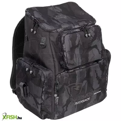 Fox Rage Camo Voyager Rucksack Pergető Hátizsák 32x28x39cm