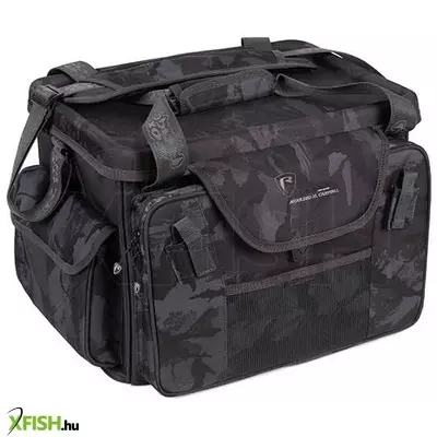 Fox Rage Camo Voyager Moulded Carryall Pergető Táska 50x33x31cm