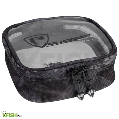 Fox Rage Voyager Camo Clear Storage Tároló Táska 15x15x6cm