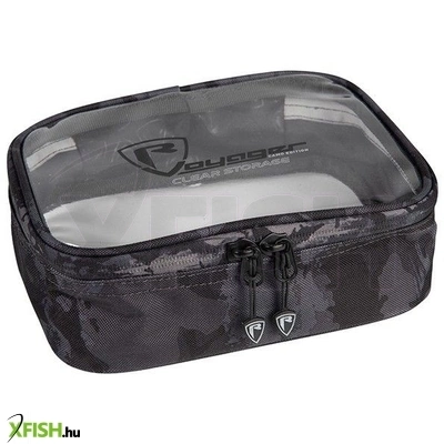 Fox Rage Voyager Camo Clear Storage Tároló Táska 21x16x8cm
