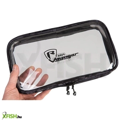 Fox Rage Voyager Camo Clear Storage Tároló Táska 31x17x6cm