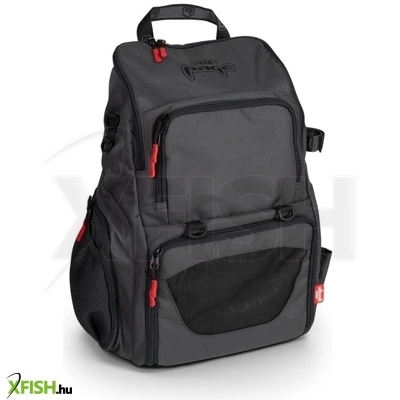 Fox Rage Rucksack Pergető Táska Dobozokkal 45x38x45cm