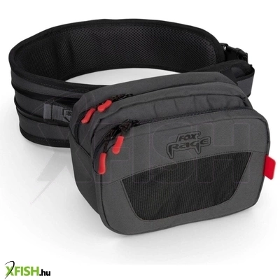 Fox Rage Tackle Belt Pergető Övtáska Pergető Dobozzal 23x16cm