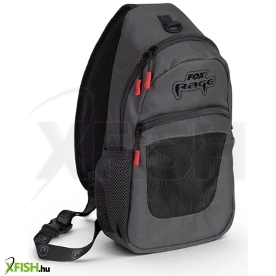 Fox Rage Single Strap Rucksack Pergető Táska Dobozokkal 26x10x42cm